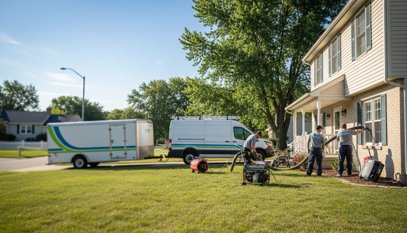Flooded Basement Restoration And Cleanup With Repair in Weldona, CO near me